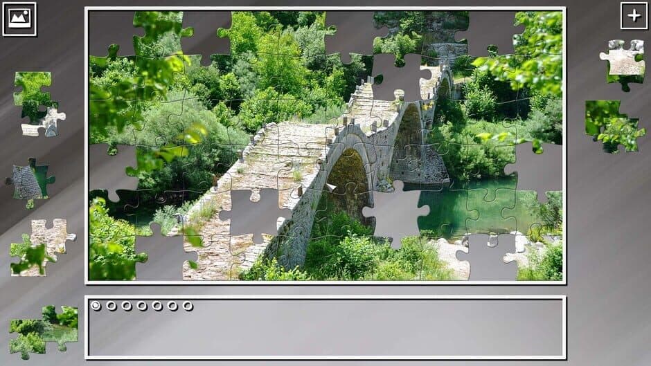 Скриншот 2 из Super Jigsaw Puzzle: Generations - Bridges