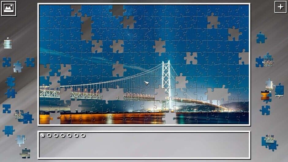 Скриншот 3 из Super Jigsaw Puzzle: Generations - Bridges