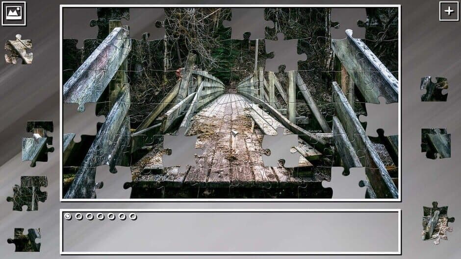 Скриншот 4 из Super Jigsaw Puzzle: Generations - Bridges