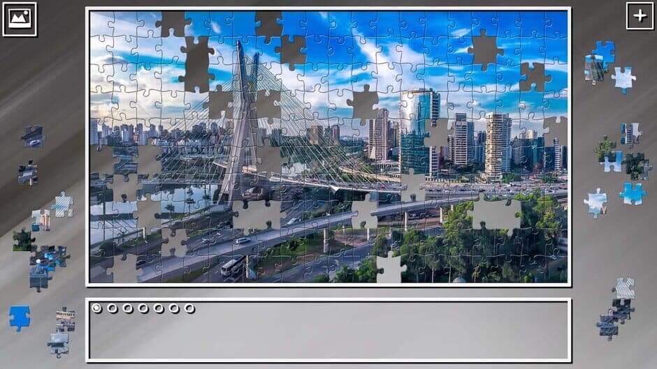 Скриншот 5 из Super Jigsaw Puzzle: Generations - Bridges