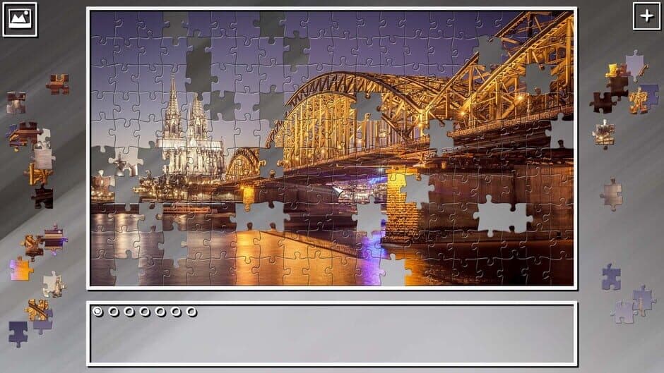 Скриншот 7 из Super Jigsaw Puzzle: Generations - Bridges