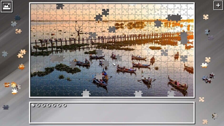 Скриншот 8 из Super Jigsaw Puzzle: Generations - Bridges