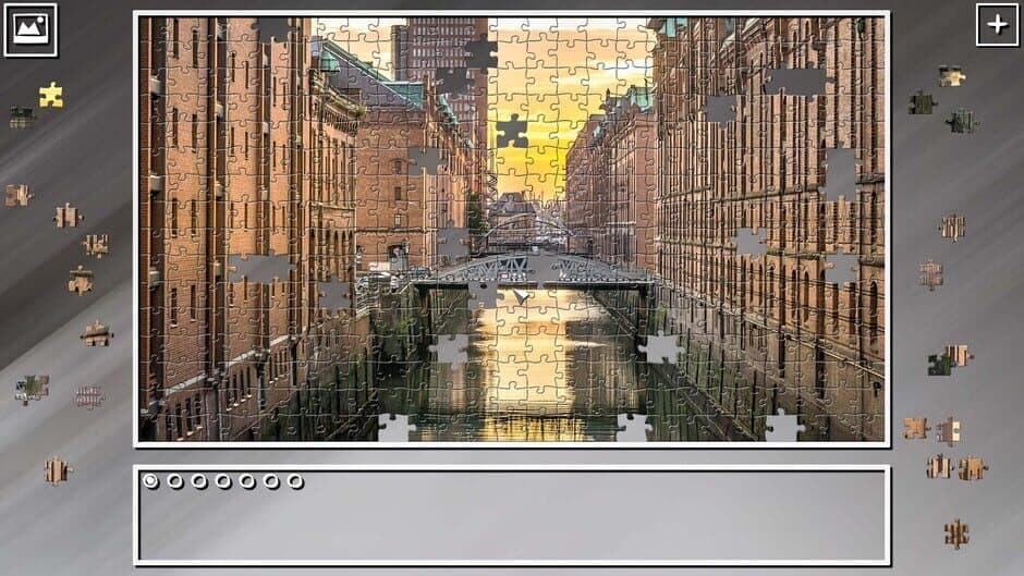 Скриншот 9 из Super Jigsaw Puzzle: Generations - Bridges
