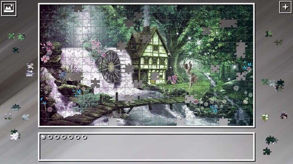Скриншот 10 из Super Jigsaw Puzzle: Generations - Bridges