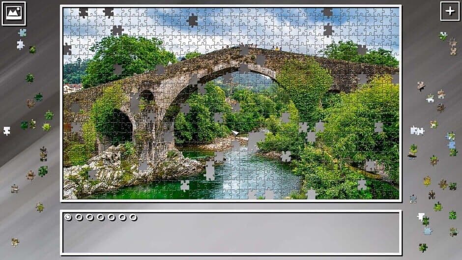 Скриншот 12 из Super Jigsaw Puzzle: Generations - Bridges