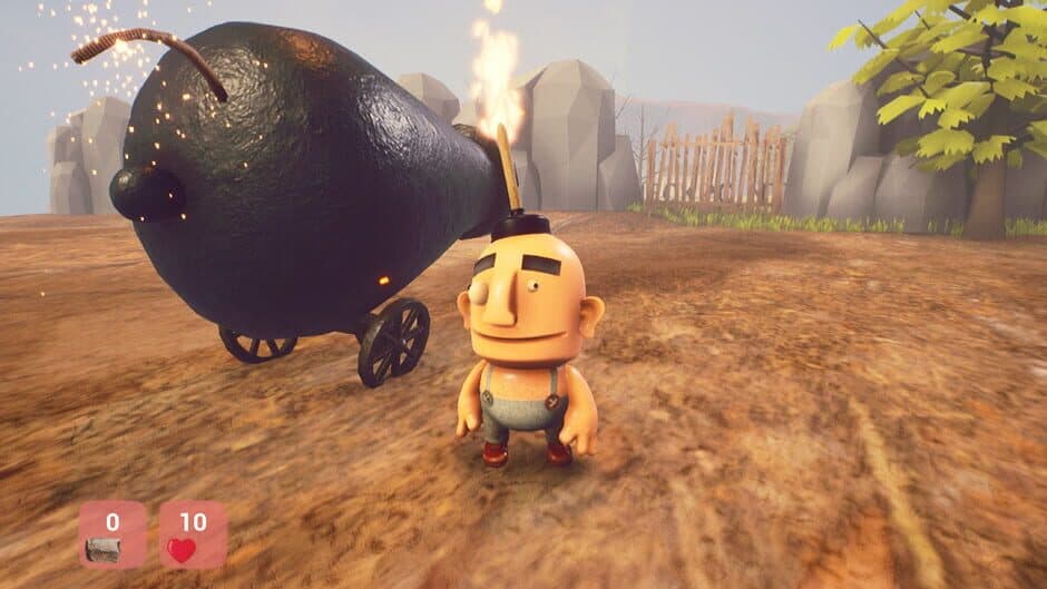 Скриншот 1 из Where are My Potatoes?
