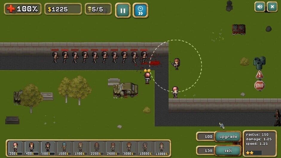 Скриншот 1 из Zombies Attack