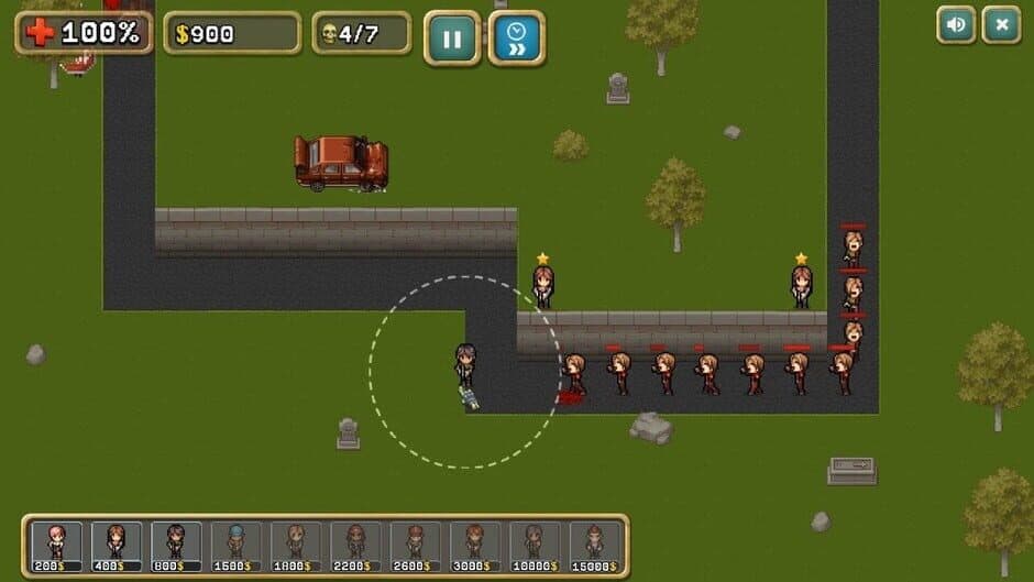 Скриншот 2 из Zombies Attack