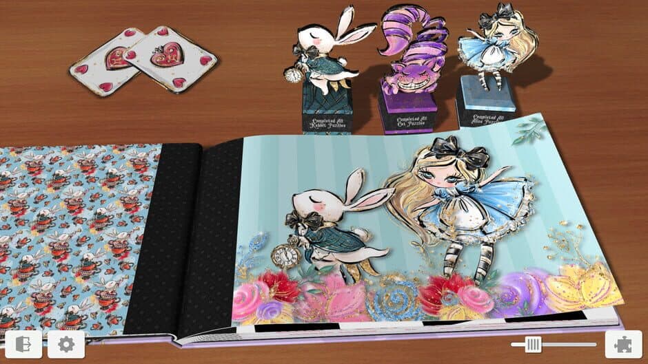 Скриншот 3 из Alice in Wonderland: Jigsaw Puzzle