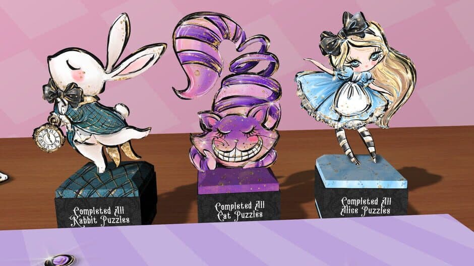 Скриншот 2 из Alice in Wonderland: Jigsaw Puzzle