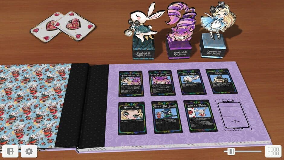 Скриншот 5 из Alice in Wonderland: Jigsaw Puzzle