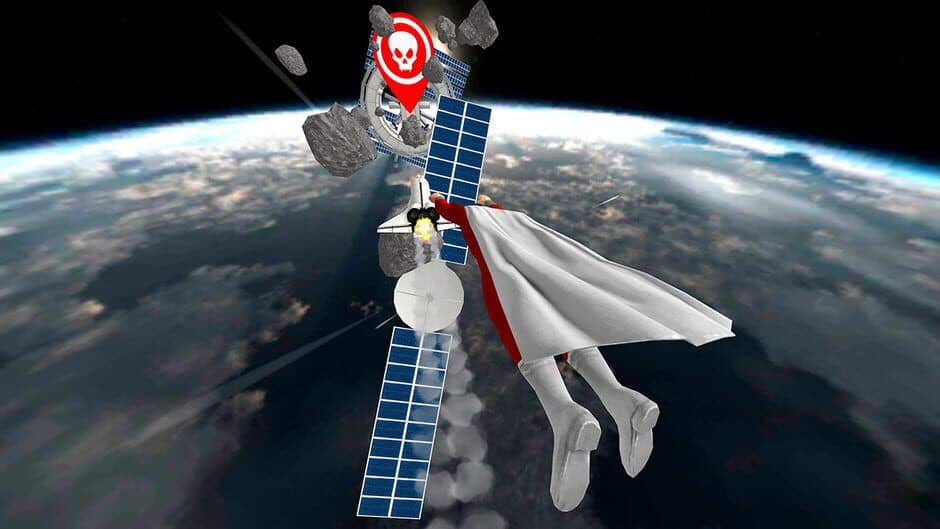 Скриншот 2 из Super Hero Flying School