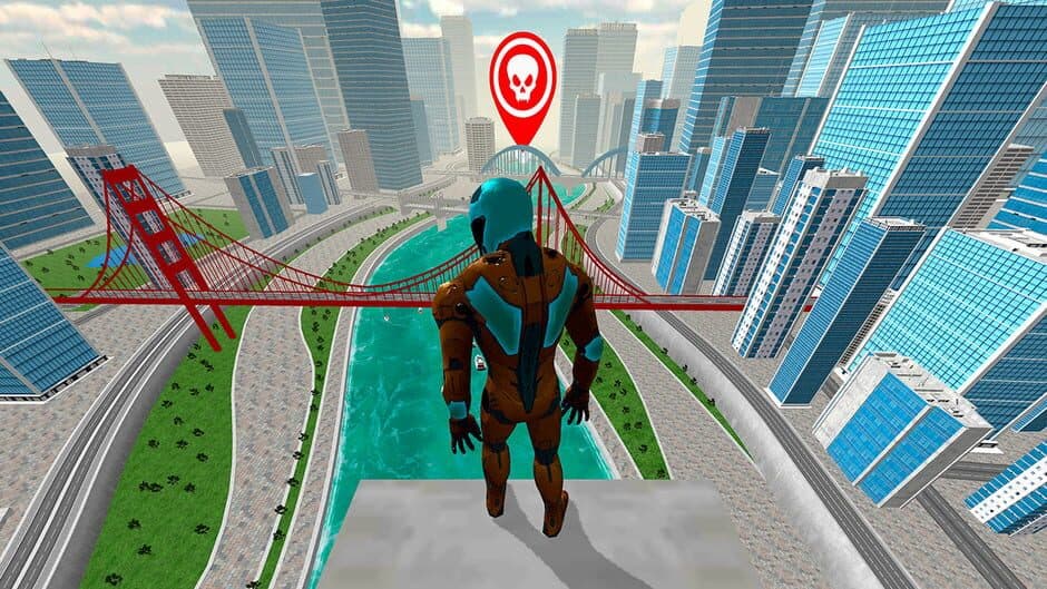 Скриншот 6 из Super Hero Flying School