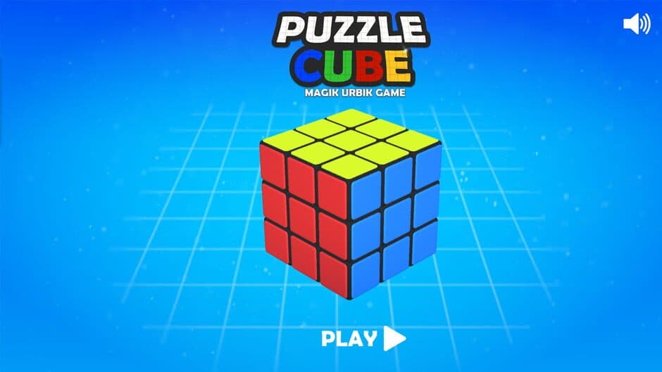 Скриншот 1 из Puzzle Cube: Magic Urbik Game