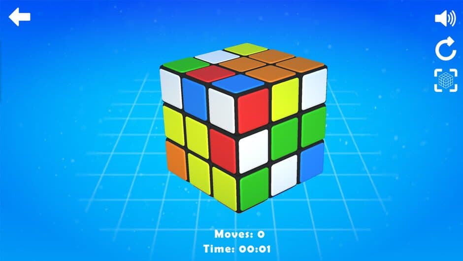 Скриншот 2 из Puzzle Cube: Magic Urbik Game