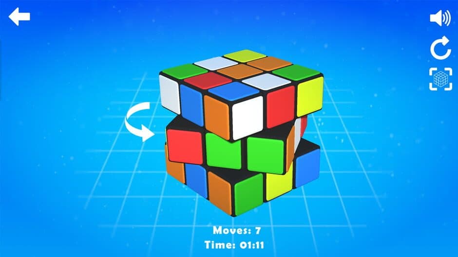 Скриншот 3 из Puzzle Cube: Magic Urbik Game