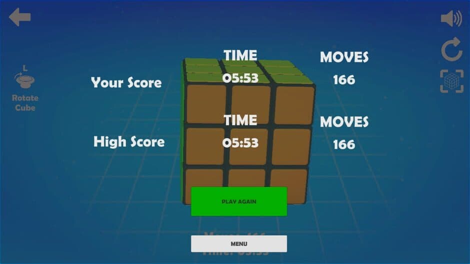 Скриншот 4 из Puzzle Cube: Magic Urbik Game