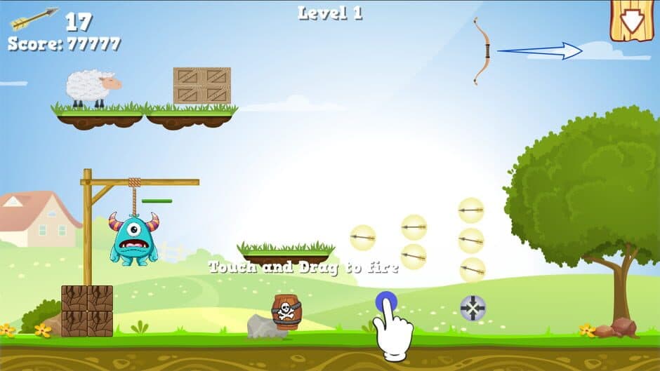 Скриншот 1 из Archery Escape