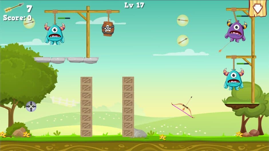 Скриншот 7 из Archery Escape