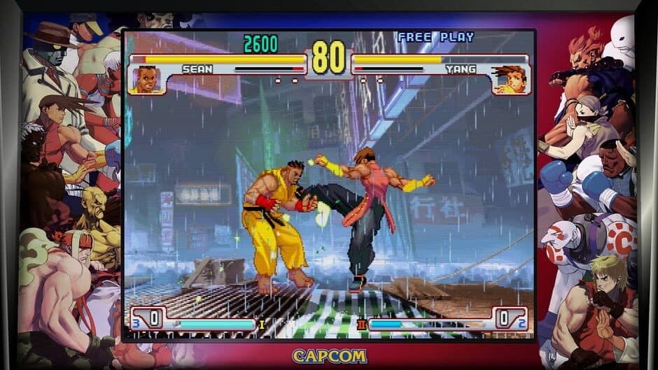 Скриншот 1 из Capcom Fighting Bundle