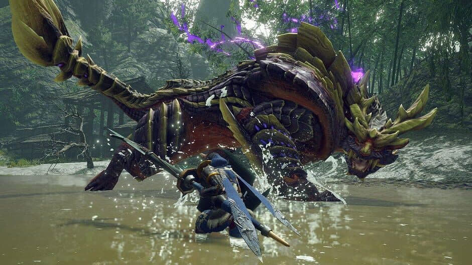 Скриншот 3 из Monster Hunter Rise + Sunbreak