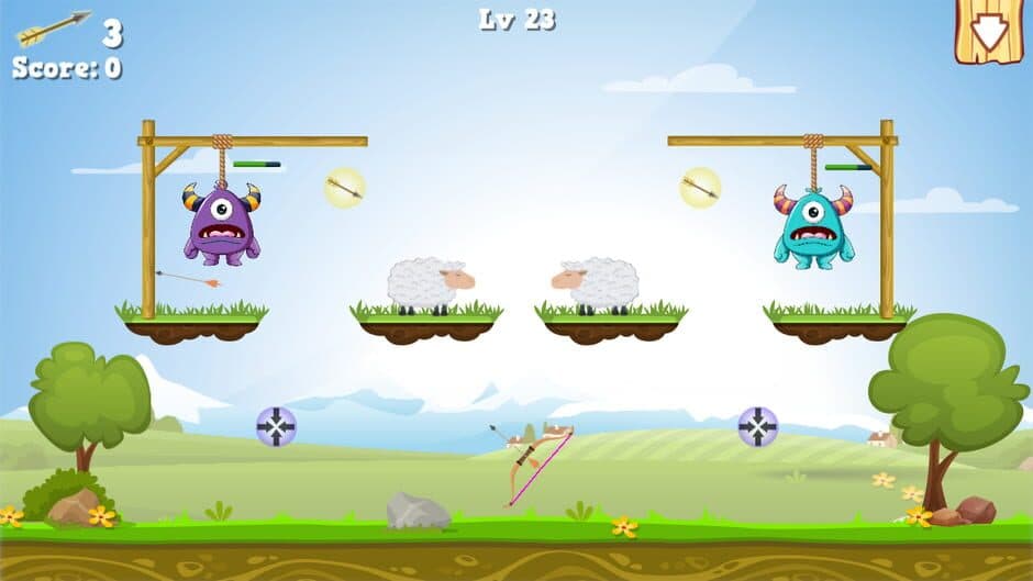 Скриншот 4 из Archery Escape