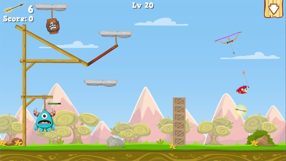 Скриншот 6 из Archery Escape