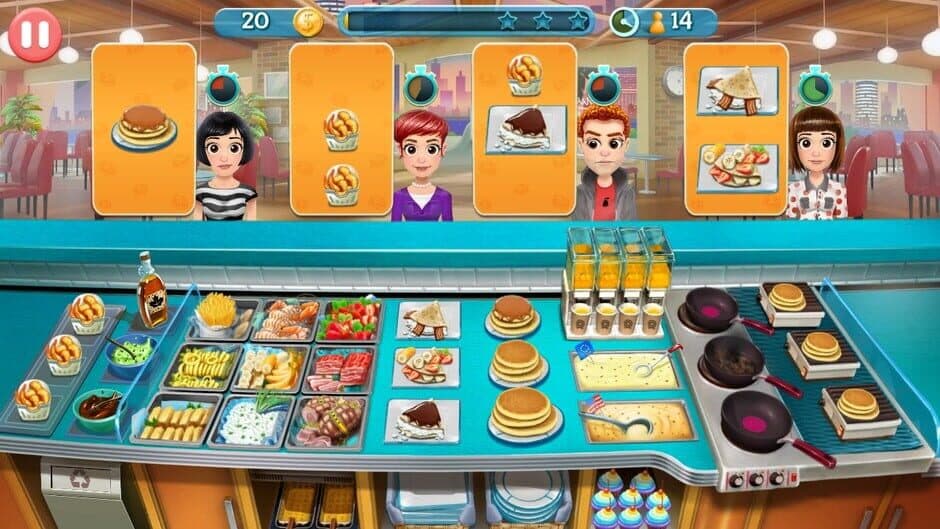 Скриншот 4 из Pancake Bar Tycoon: Extended Edition