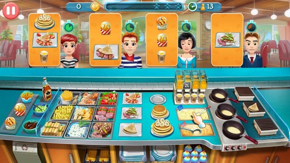 Скриншот 5 из Pancake Bar Tycoon: Extended Edition