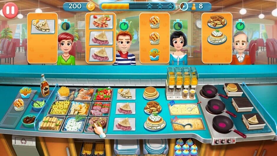 Скриншот 3 из Pancake Bar Tycoon: Extended Edition