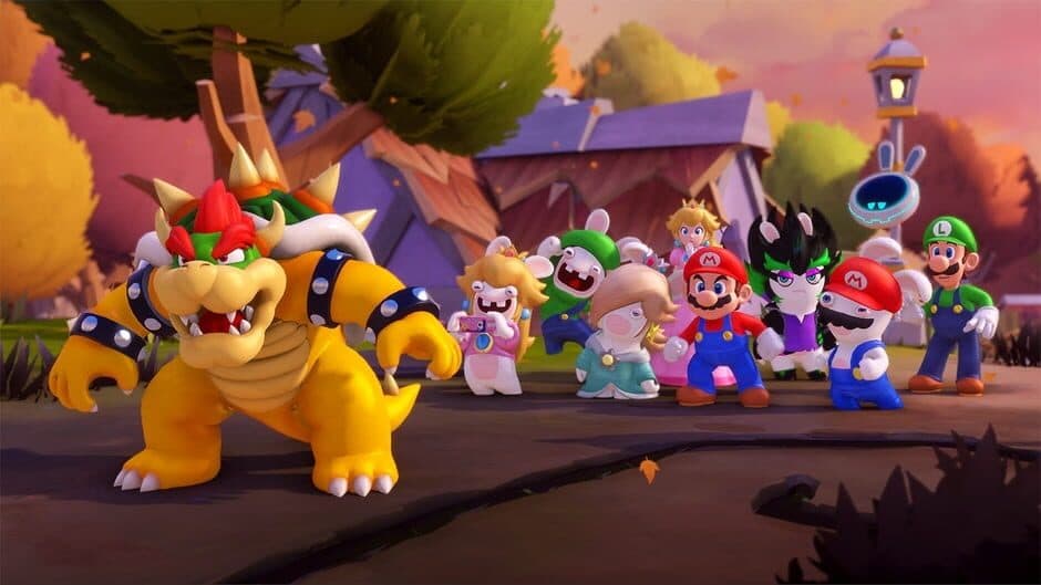 Скриншот 1 из Mario + Rabbids Sparks of Hope: Gold Edition
