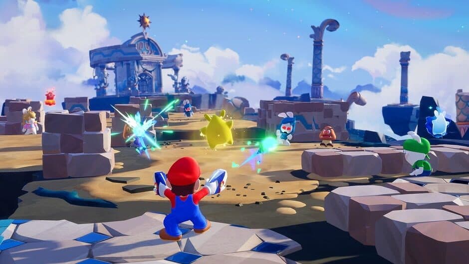 Скриншот 4 из Mario + Rabbids Sparks of Hope: Gold Edition