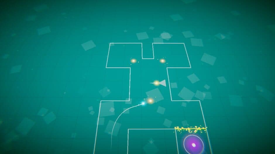 Скриншот 3 из Gliding Square