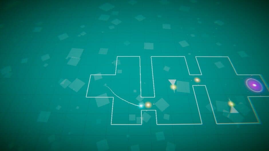 Скриншот 4 из Gliding Square