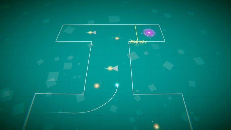 Скриншот 10 из Gliding Square