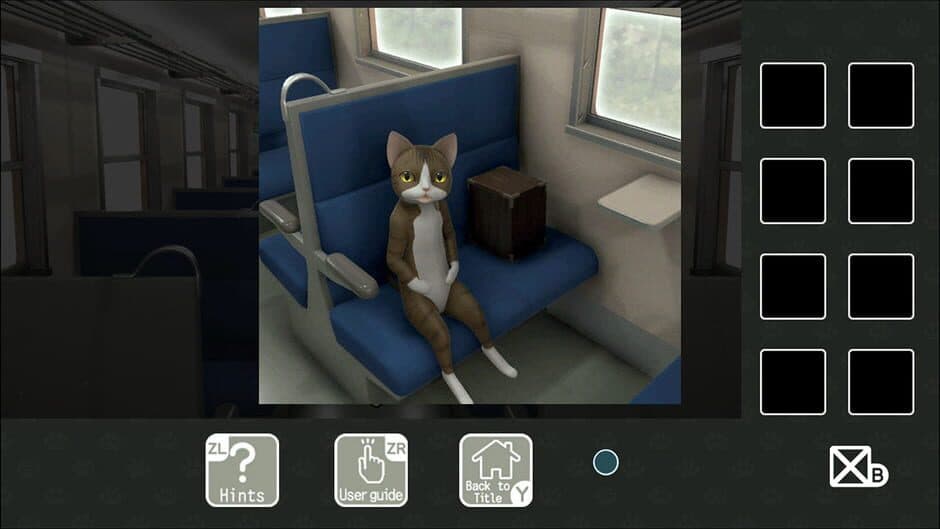 Скриншот 1 из Japanese Neko-sama Escape: The Local Train