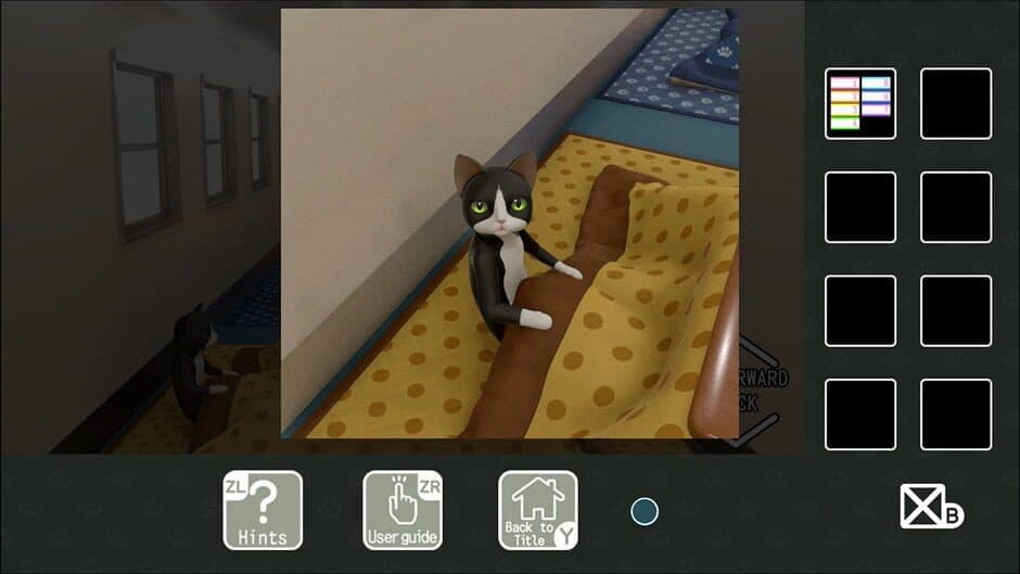 Скриншот 5 из Japanese Neko-sama Escape: The Local Train