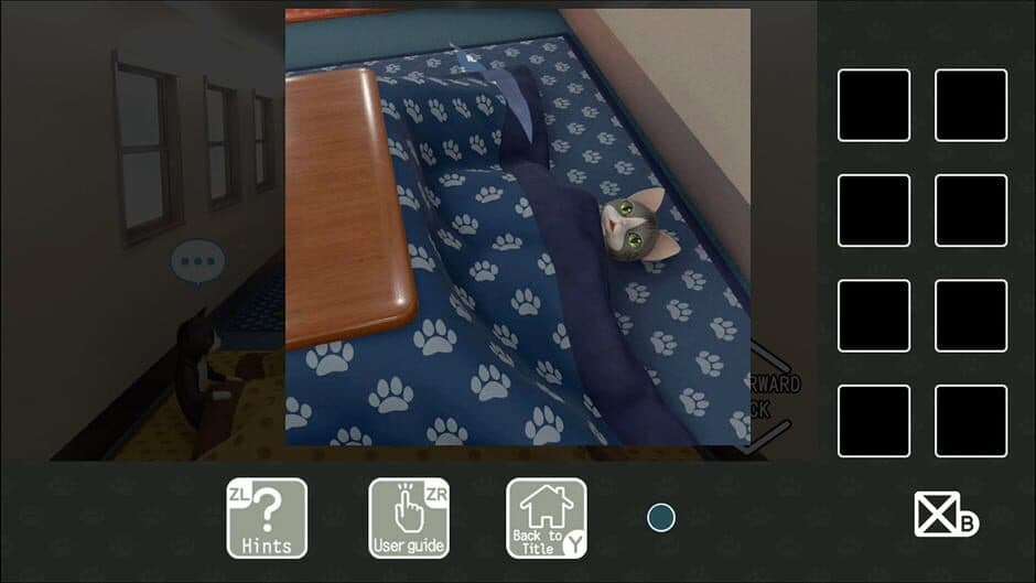 Скриншот 4 из Japanese Neko-sama Escape: The Local Train