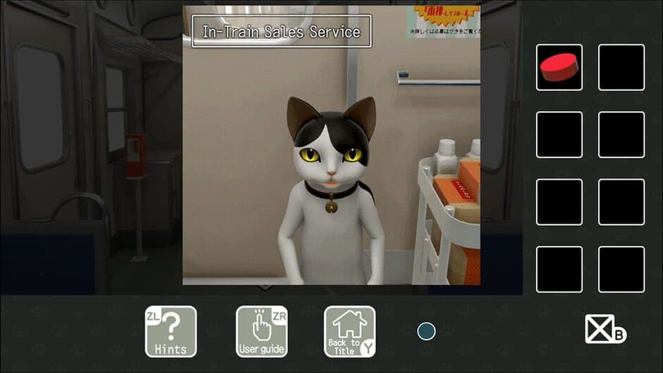 Скриншот 3 из Japanese Neko-sama Escape: The Local Train