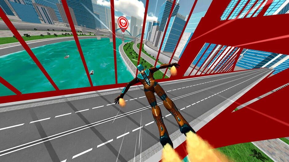 Скриншот 8 из Super Hero Flying School