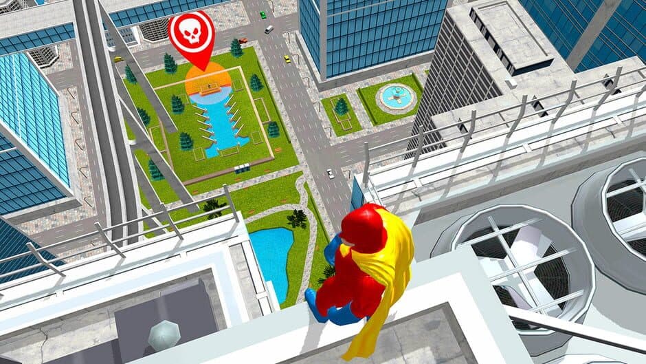 Скриншот 10 из Super Hero Flying School