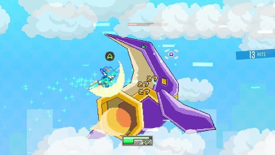 Скриншот 11 из Pixel Game Maker Series: Jetman