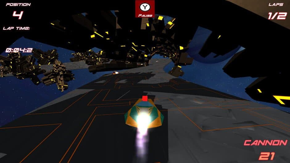 Скриншот 1 из Hover Racer
