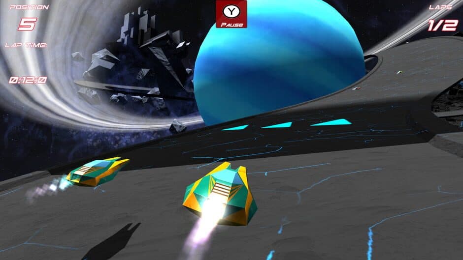 Скриншот 3 из Hover Racer