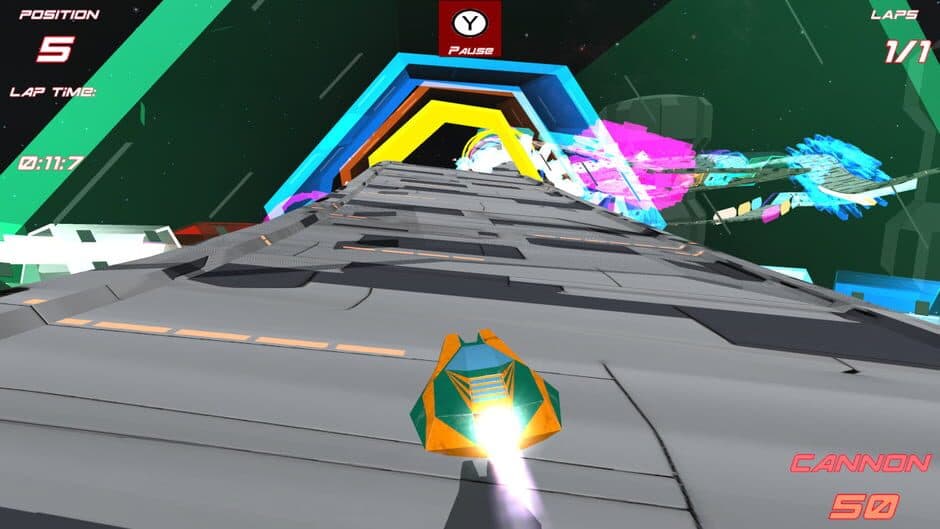 Скриншот 4 из Hover Racer
