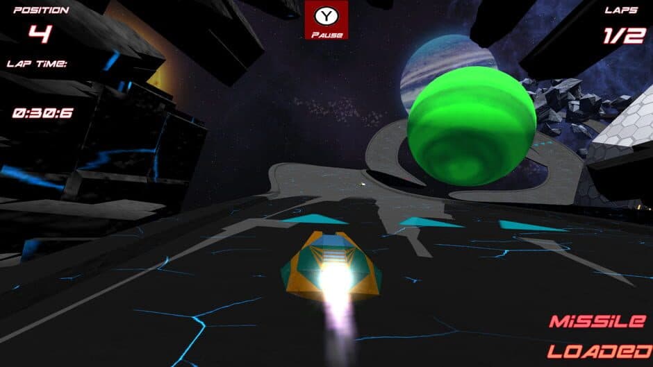 Скриншот 2 из Hover Racer