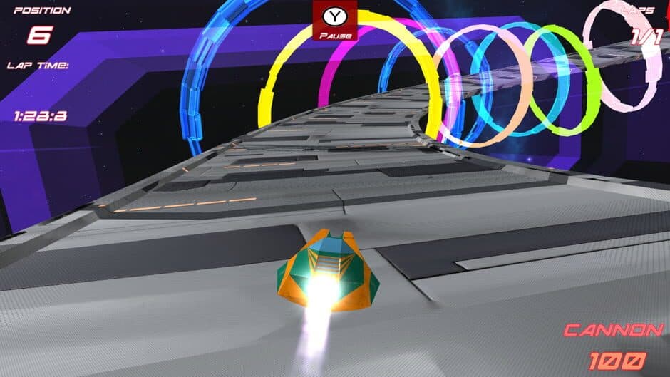 Скриншот 5 из Hover Racer