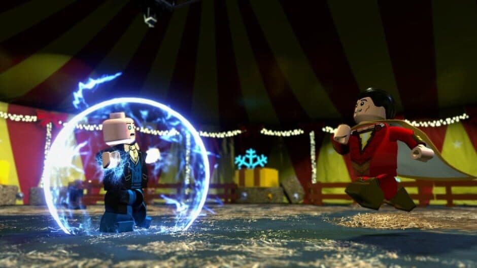 Скриншот 1 из LEGO DC Super-Villains: Shazam! Movie Level Pack 1 & 2