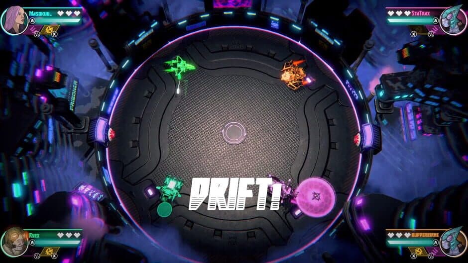 Скриншот 7 из NeoFlux Drift