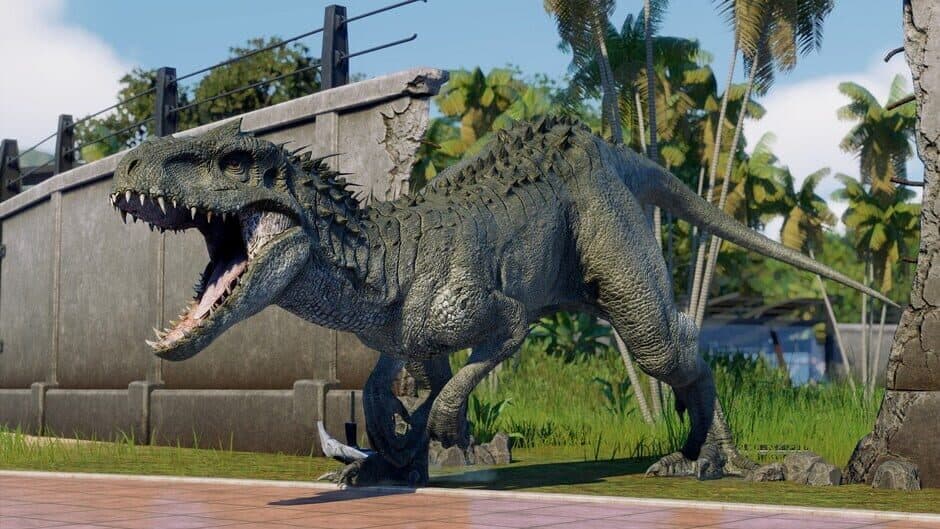 Скриншот 4 из Jurassic World Evolution 2: Dominion Biosyn Bundle
